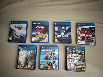hry na PS4 - 2