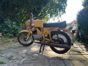 Jawa 250 Bizon - 2