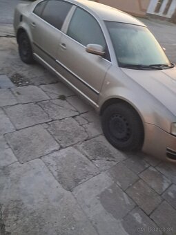 Skoda super b 1.8 benzin - 2