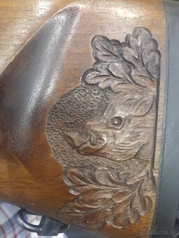 Pažba na cz 550 - 2