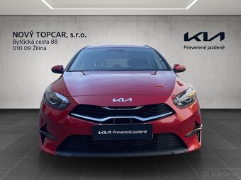 Predám KIA CEED SW 1,5 T - GDI 103kW MT6 GOLD - 2
