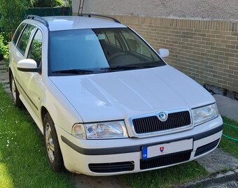 Škoda Octavia Combi Tour 1.9 TDI 74 kW 101k - 2