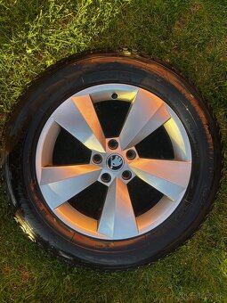 Original disky Skoda 17'' - 2