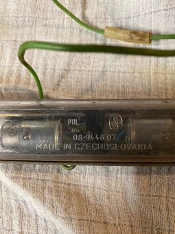 Predám osvetlenie špz škoda 1000 - 2