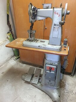 Šijací stroj MINERVA 01171 (Bagan) - 2