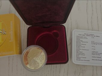 10 000 Sk Slovensko 2000 - Bimilénium
-MOŽNÁ VÝMENA - 2