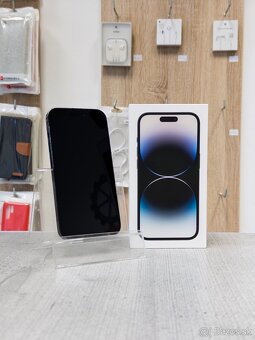 100% BATÉRIA - Apple iPhone 14 Pro 256GB Space Black - 2