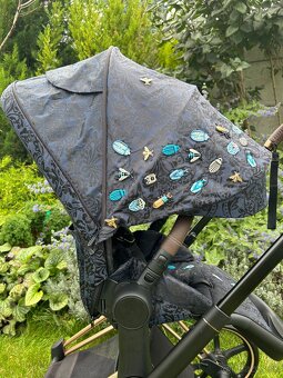 Poťah/Seat pack Jewels of Nature Cybex Priam 4.0 - 2