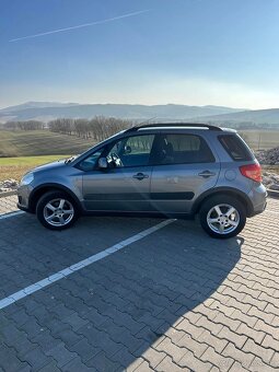 Suzuki sx4,1.6 Benzín, 4x4, r.v. 12/2006 - 2