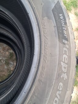 Zimné pneumatiky 215/65/R17 - 2