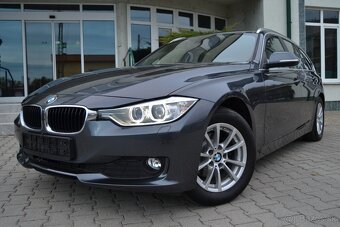 BMW 318D TOURING, MODEL 2015, CHRÓM, TEMPOMAT, NAVI, BIXENÓN - 2