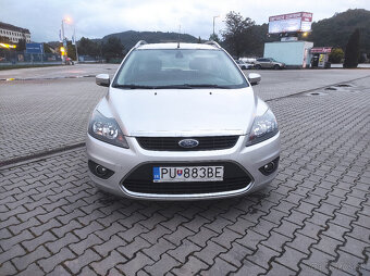 Ford Focus 2.0 LPG + Benzín - 2