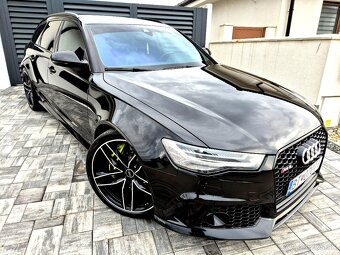 Audi RS6 Avant 4.0TFSI 560k 412kw - 2