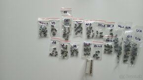 Poistky pre rôzne prúdové zaťaženie - 2