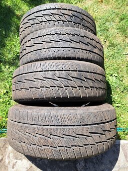 Zimne pneu 195/55 r15 - 2