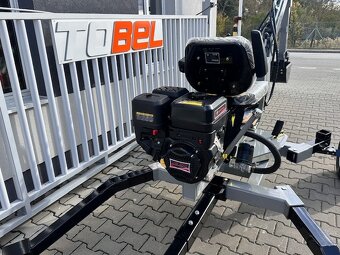 Minibager Spider - kráčajúci bager - 2