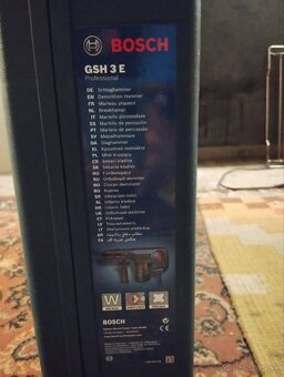 BOSCH GSH 3E Professional - 2