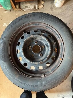 Zimná sada R15 195/65 - 2