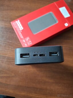 Powerbanka 20000mAh Redmi Fast charge - 2