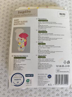 Dievčenské body, 3ks - 2