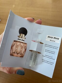 vzorky voňaviek - 2