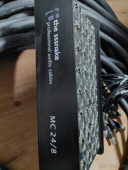 Multikábel 30m 24/8 - 2