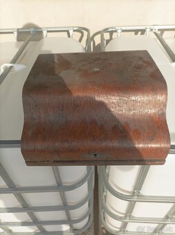 Starožitný nemecký písací stroj 1938 -Klein Adler - 2