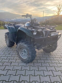 Predám Yamaha grizzly 660 - 2