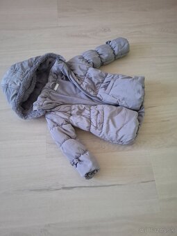 Detska zimná  bunda od 12 mesiacov - 2