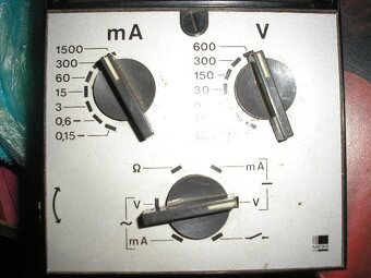 Merací prístroj UM-4B/MERA - 2