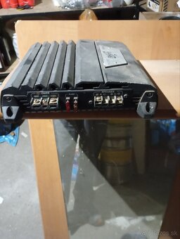 Zosilovač+subwofer - 2