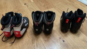 Detske topánky na bežky Alpina, veľkosti 33,34,35 - 2