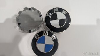 Stredové krytky BMW 68, 56 mm - 2