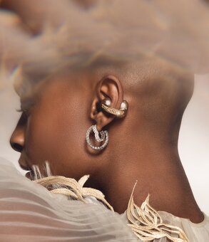 Moto buds loop swarovski - 2