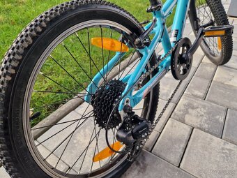 Odľahčený hliníkový detský bicykel Scott 20 - 2