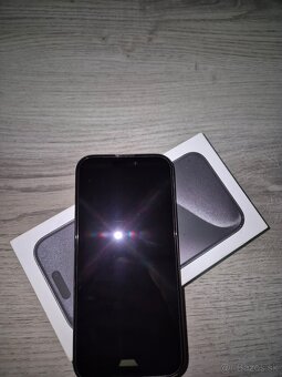 Iphone 15 Pro Black Titanium - 2