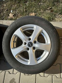 Letne kolesa na auto - 2