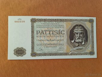 Bankovky ČSR - 500 - 2