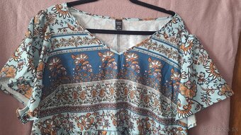 Lahucke letné vzorovane šaty 2Xal - 2