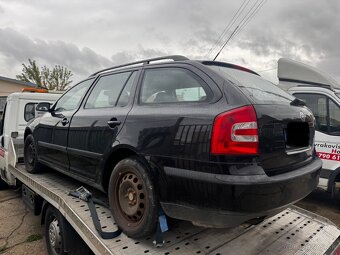 SKODA OCTAVIA 2 na náhradné diely - 2