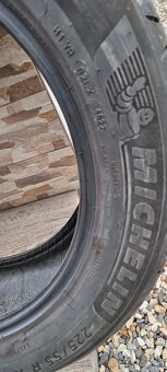 Predám 2xletné pneumatiky Michelin Primacy4 225/55 R18 - 2
