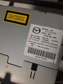 MAZDA 5 RADIO - 2
