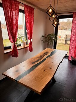Masivny epoxidovy jedalensky stol 7 - 2