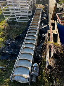 Pasový dopravník - 2