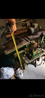 Hoblovka horná + spodná + cirkulár - 2