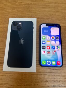 Predám iPhone 13 MINI 128GB, DOBRÝ stav, VOLNY - 2
