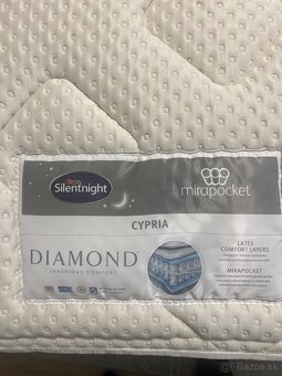 Luxusný pruzinovy matrac 180x200 - 2