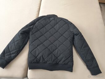 Predám detskú jesennú jarnú bundu cca 158/164 - 2