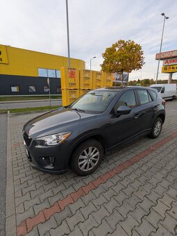 Mazda CX5, benzín - 2