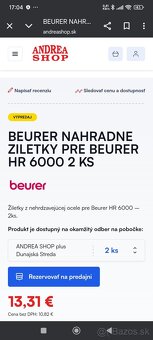 Beurer HR 6000 - 2